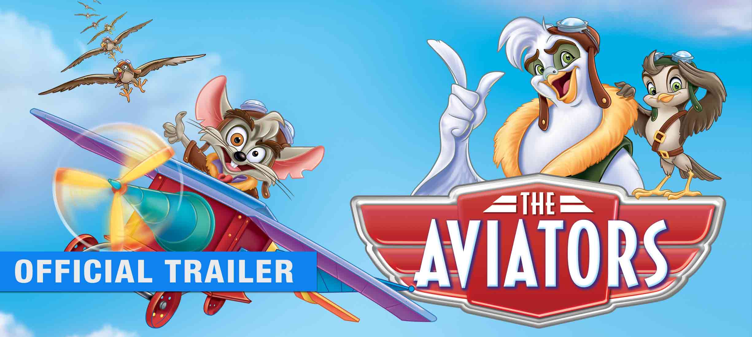 The Aviators: Trailer